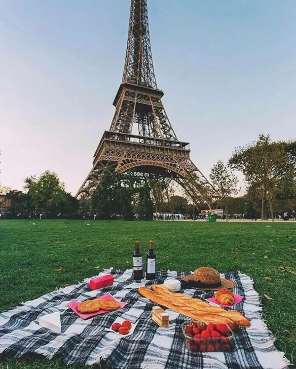 Picnic Torre Eiffel